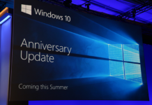 WINDOWS 10 ANNIVERSARY