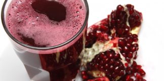 Health benefits of pomegranate juice