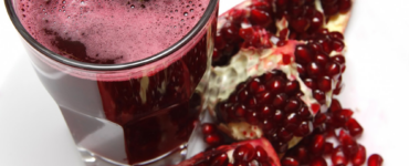 Health benefits of pomegranate juice