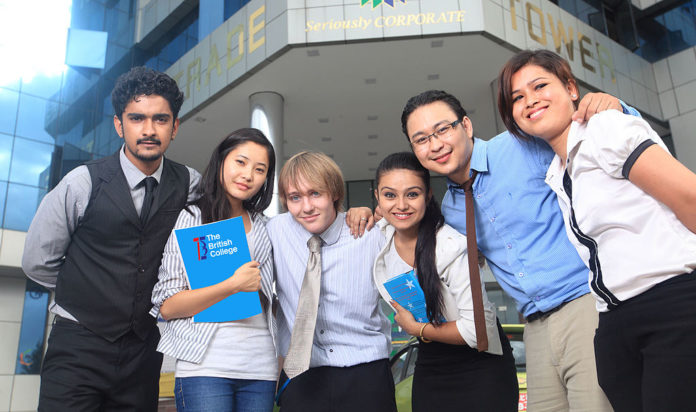 The_British_College_Students