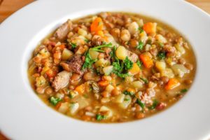 Hearty Soups - 8 Healthy Lunch Ideas You Can Make the Night Before