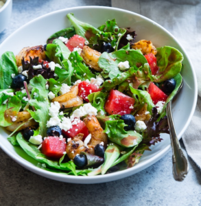Power Salads - 8 Healthy Lunch Ideas 