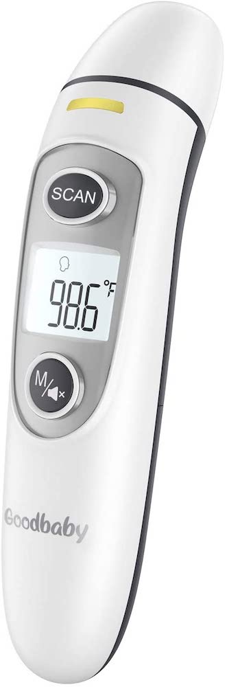 GoodBaby Thermometer - Top Digital Touchless Temporal Thermometers for 2020
