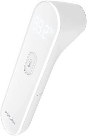 iHealth No Touch Forehead Thermometer - Top Digital Touchless Temporal Thermometers for 2020