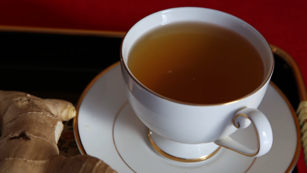 Ginger Tea - Easy Drinks That Can Help Fight Inflammation