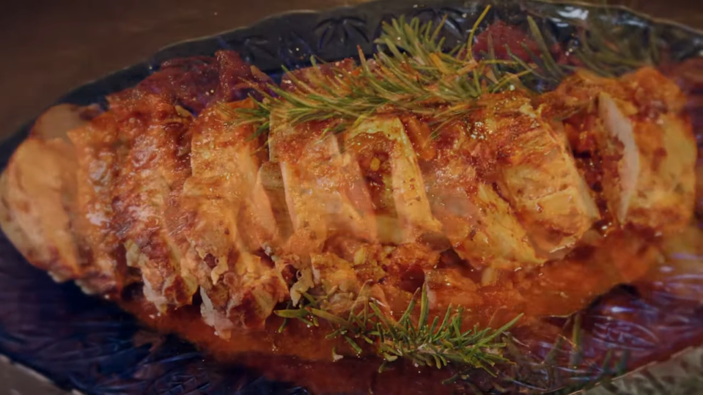Apple and Rosemary Pork Roulade - 5 Healthy Main Course Recipes