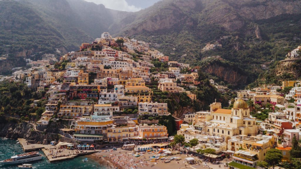Amalfi Coast And Capri