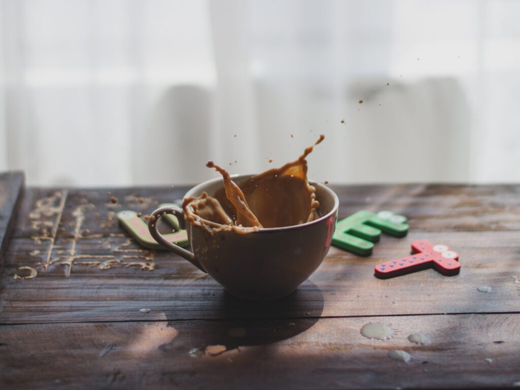 Overpriced Coffee Habits