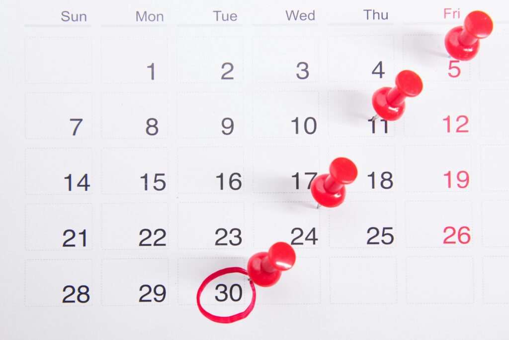 Set Realistic Timelines and Accountability - Curbing Procrastination Habits