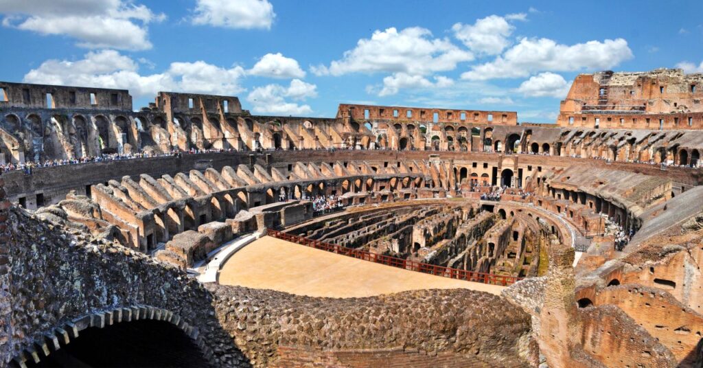 Famous Tourist Attractions: The Colosseum, Italy