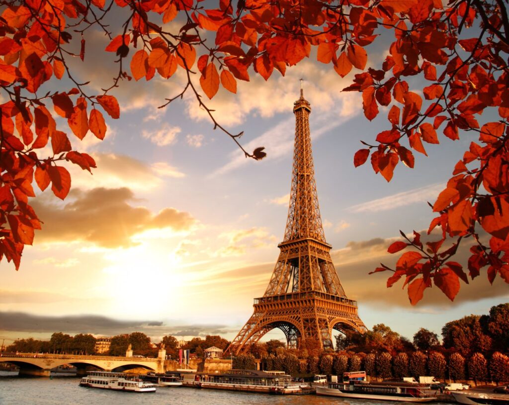 Famous Tourist Attractions: Paris, France