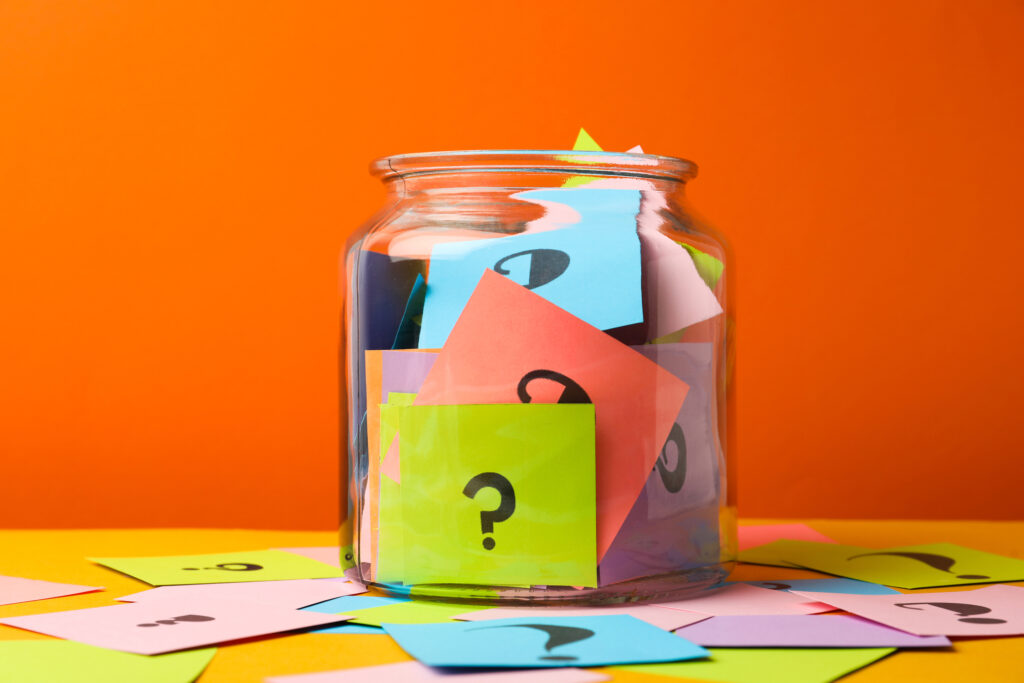 Question Jar - Friendsgiving