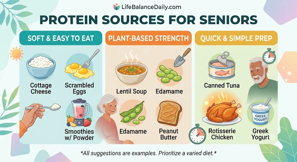 PROTEIN SOURCES FOR SENIORS