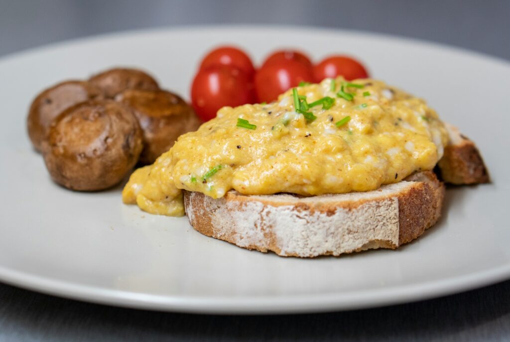 High-Protein - Six-Egg Scramble