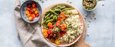 Meal Prep for High Energy and Balanced Blood Sugar