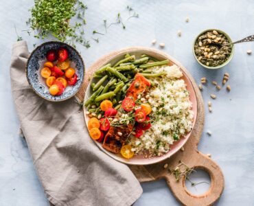 Meal Prep for High Energy and Balanced Blood Sugar
