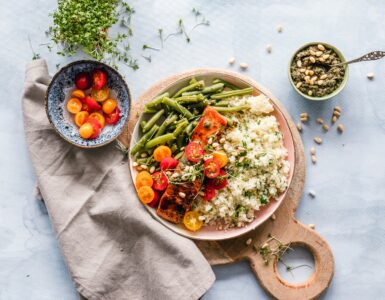 Meal Prep for High Energy and Balanced Blood Sugar