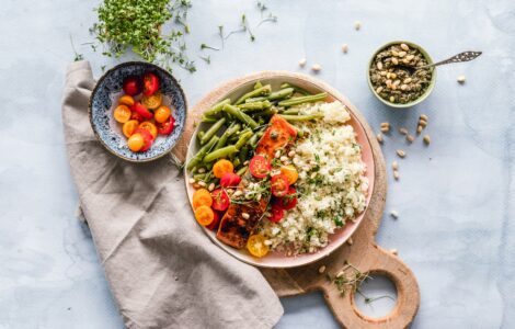 Meal Prep for High Energy and Balanced Blood Sugar