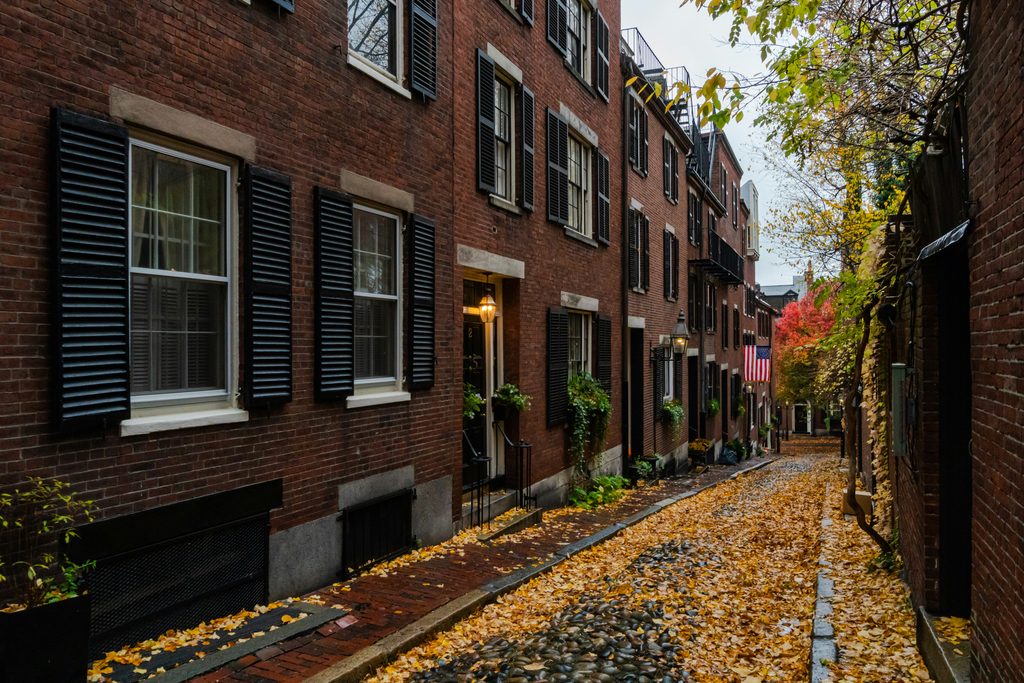 Fall Foliage - Southern New England