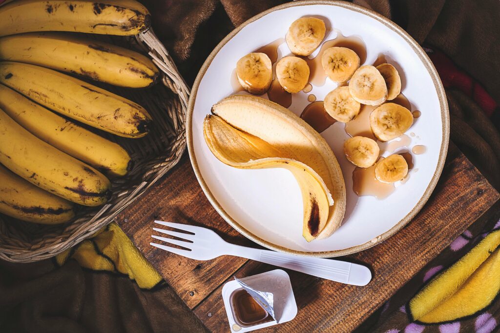 Gut Health Foods - Bananas