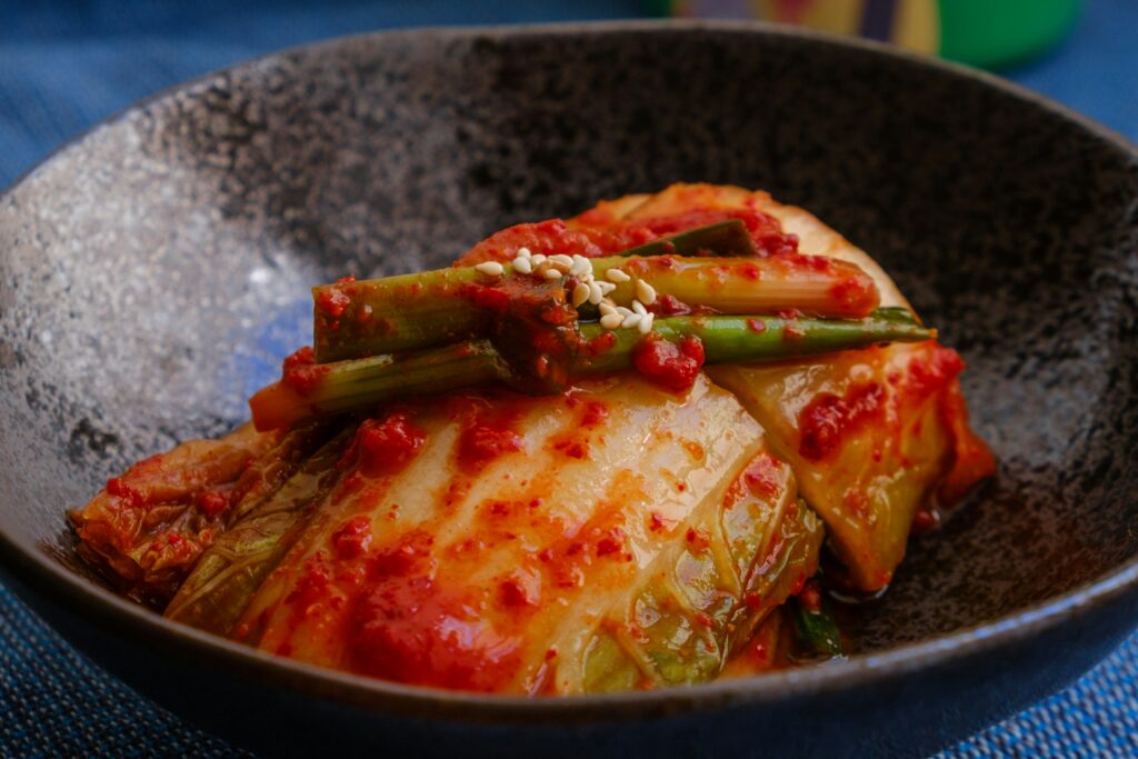 Gut Health Foods - Kimchi