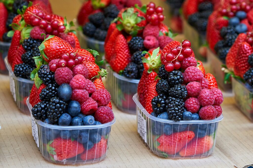 Gut Health Foods - Berries